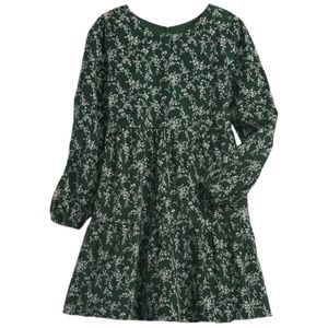 NWT - Gap Kids Hunter Green Corduroy Dress Size 6-7